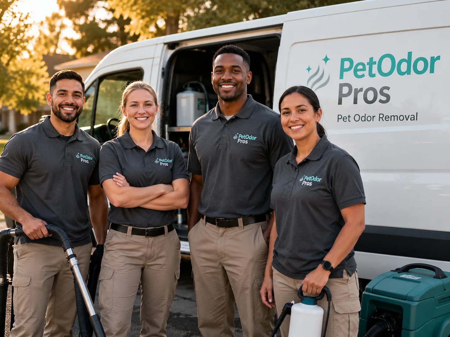 Pet Odor Removal team serving Du Quoin, IL